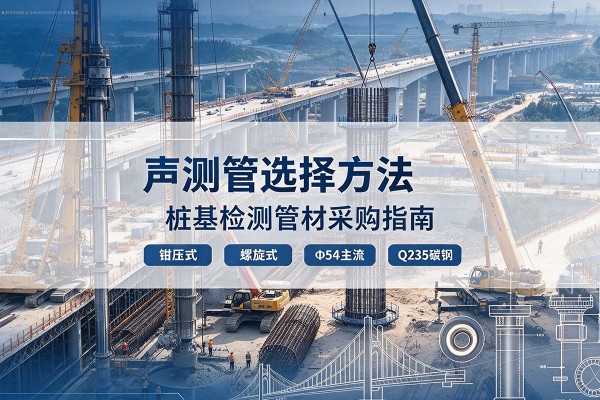 孙吴声测管选型标准