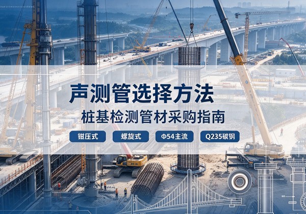 孙吴声测管选型标准